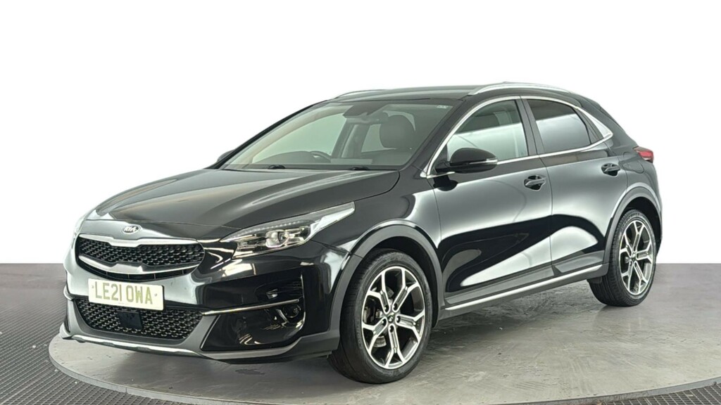 Kia Xceed 1.6 Crdi Mhev 3 Suv Hybrid Euro Black