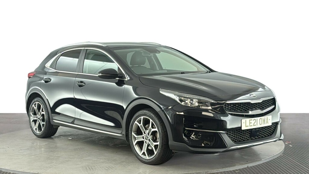 Kia Xceed 1.6 Crdi Mhev 3 Suv Hybrid Euro Black #2
