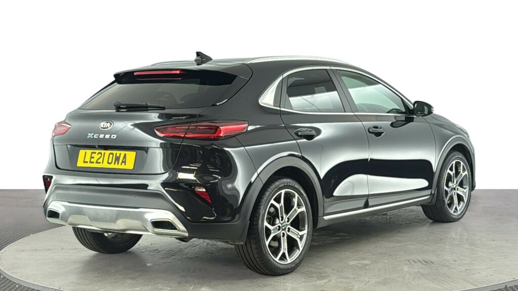 Kia Xceed 1.6 Crdi Mhev 3 Suv Hybrid Euro Black #4