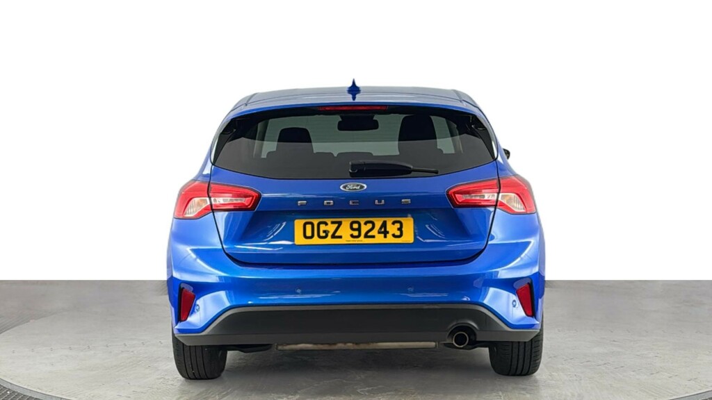 Ford Focus 1.0T Ecoboost Titanium Hatchback Blue #5