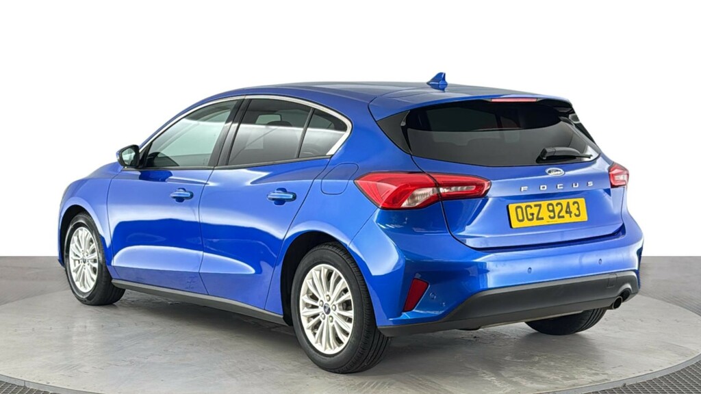 Ford Focus 1.0T Ecoboost Titanium Hatchback Blue #6