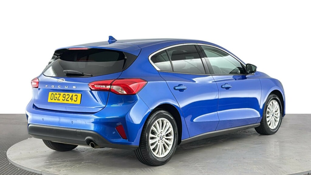 Ford Focus 1.0T Ecoboost Titanium Hatchback Blue #4