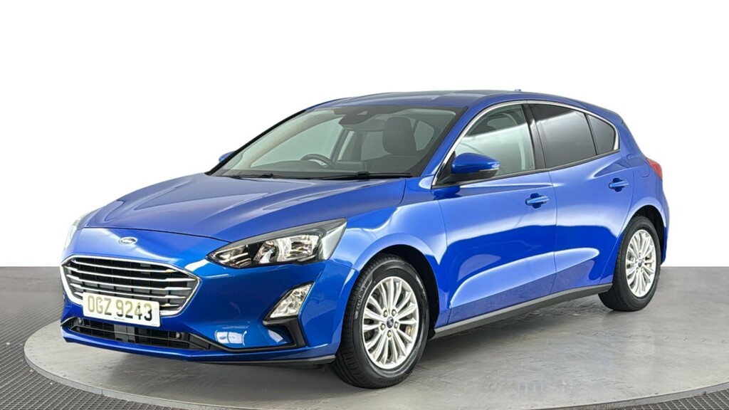 Ford Focus 1.0T Ecoboost Titanium Hatchback Blue