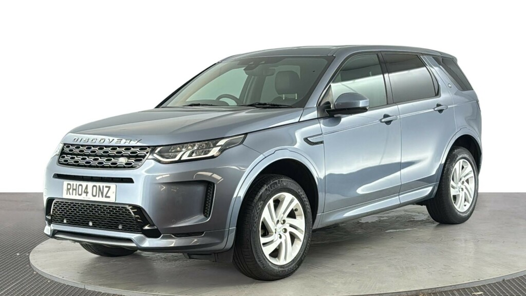 Land Rover Discovery Sport 2.0 D150 Mhev R-dynamic S Suv 4Wd Blue