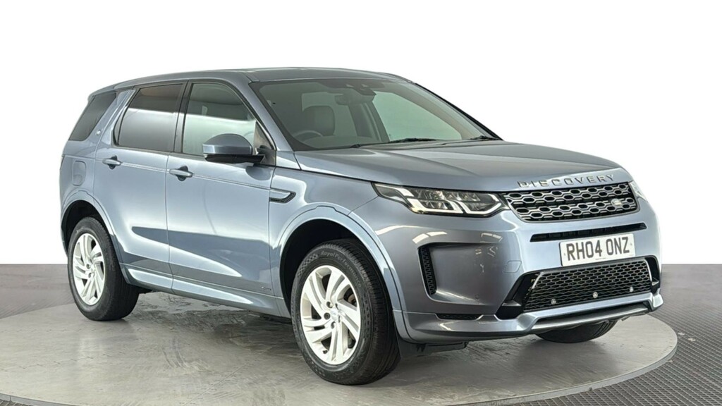 Land Rover Discovery Sport 2.0 D150 Mhev R-dynamic S Suv 4Wd Blue #2