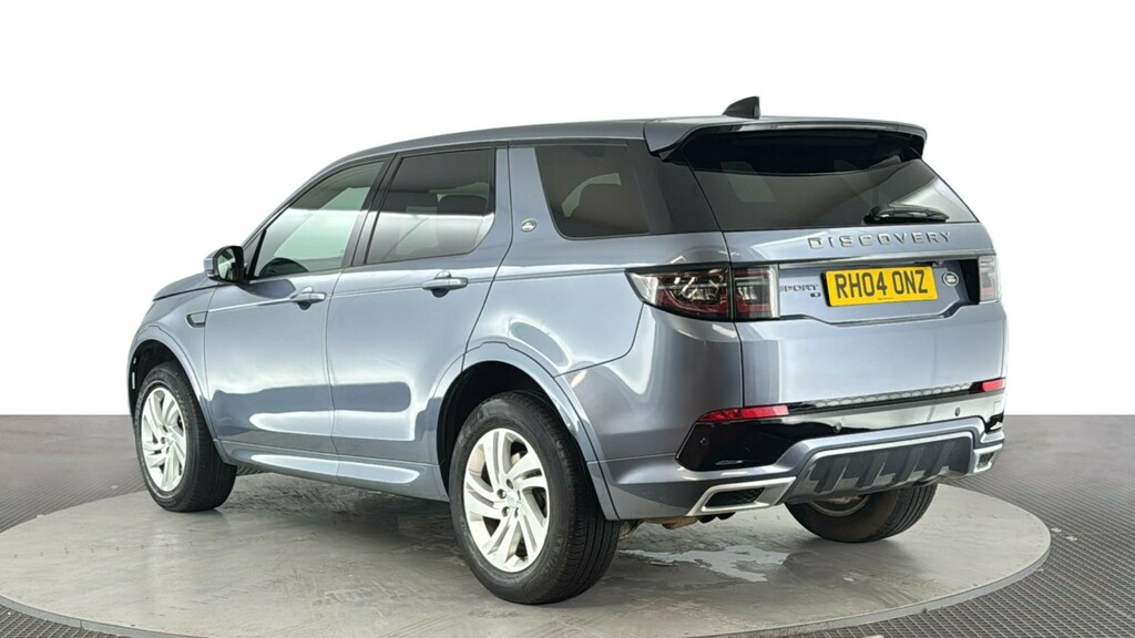 Land Rover Discovery Sport 2.0 D150 Mhev R-dynamic S Suv 4Wd Blue #6