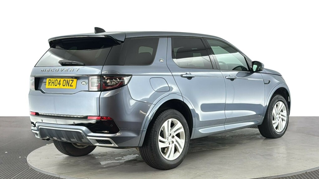 Land Rover Discovery Sport 2.0 D150 Mhev R-dynamic S Suv 4Wd Blue #4