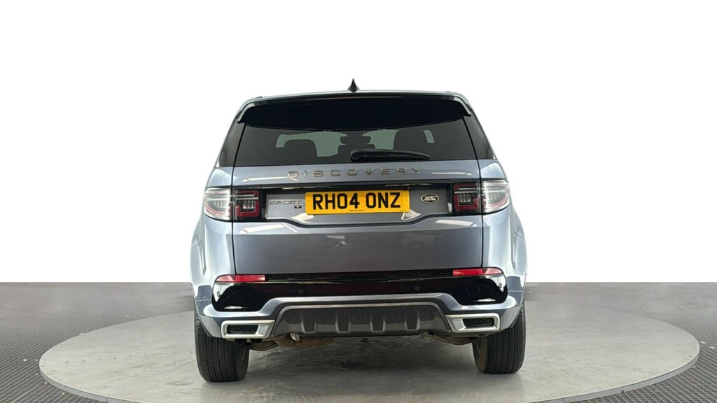 Land Rover Discovery Sport 2.0 D150 Mhev R-dynamic S Suv 4Wd Blue #5