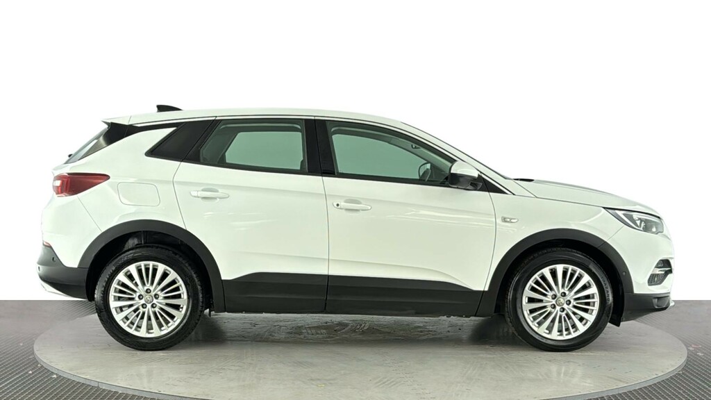 Vauxhall Grandland X 1.2 Turbo Gpf Tech Line Nav Suv White #3