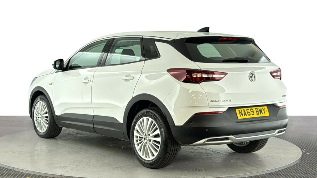 Vauxhall Grandland X 1.2 Turbo Gpf Tech Line Nav Suv White #6