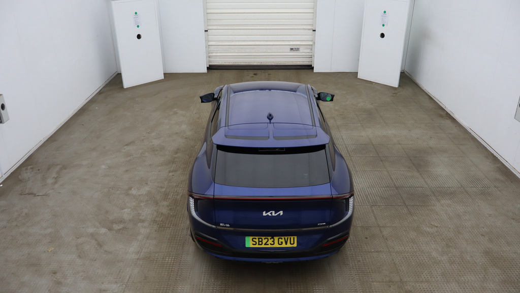 Kia EV6 77.4Kwh Gt-line Hatchback 225 B Blue #3