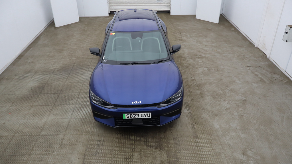 Kia EV6 77.4Kwh Gt-line Hatchback 225 B Blue #2