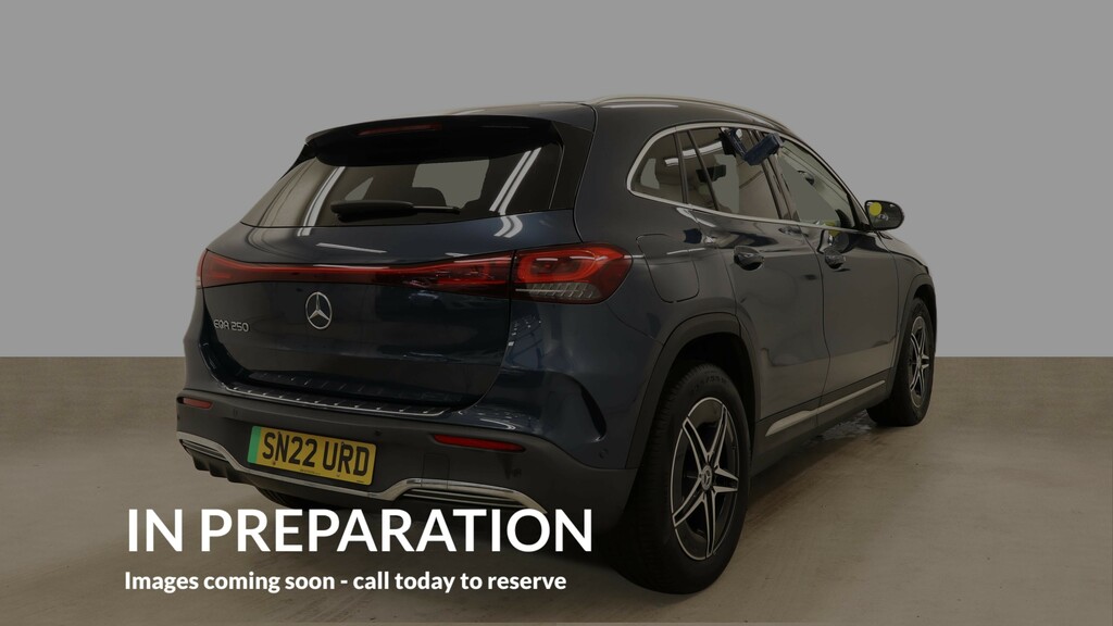 Mercedes-Benz EQA Eqa 250 66.5Kwh Amg Line Suv 19 Blue #2