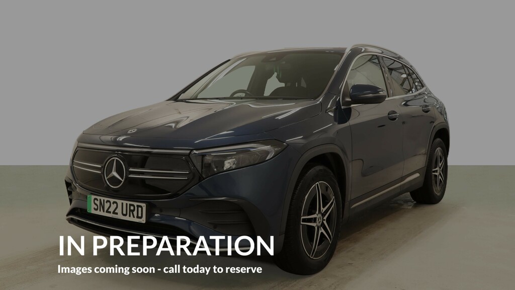 Mercedes-Benz EQA Eqa 250 66.5Kwh Amg Line Suv 19 Blue