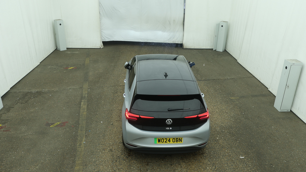 Volkswagen ID.3 Pro S 77Kwh Match Hatchback 5 S Silver #3