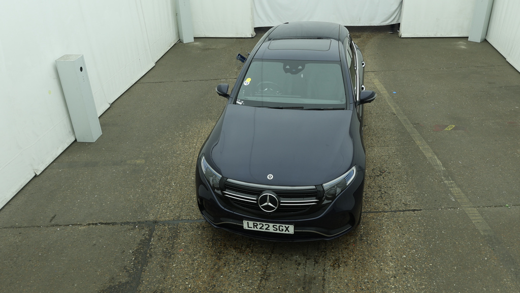Mercedes-Benz EQC Eqc 400 80Kwh Amg Line Premium Plus Suv Elec Blue