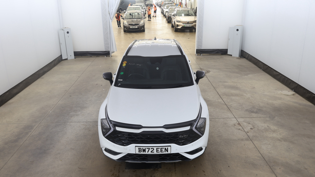 Kia Sportage 1.6 T-gdi Mhev Gt-line Suv Hybrid Dct E BW72EEN White #2