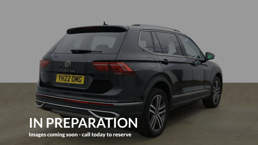 Volkswagen Tiguan Allspace 1.5 Tsi Elegance Suv Dsg Euro 6 Ss Black