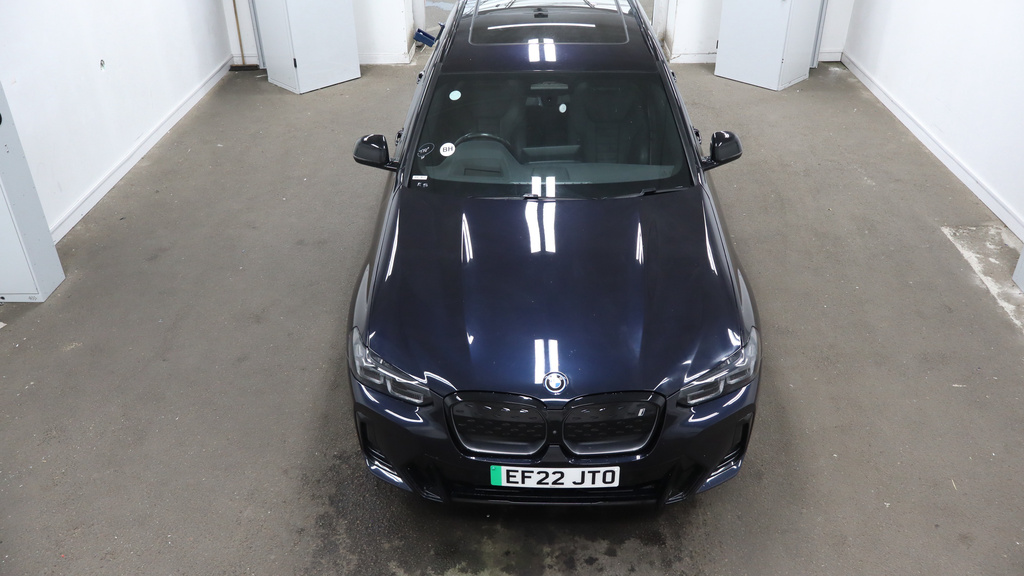 BMW iX3 80Kwh M Sport Pro Suv 286 Ps Black