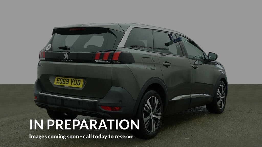 Peugeot 5008 1.2 Puretech Allure Suv Euro 6 Grey