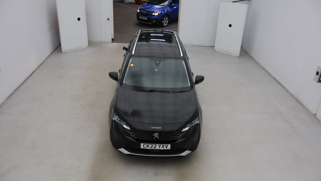 Peugeot 5008 1.2 Puretech Allure Premium Suv Eat Eur Black