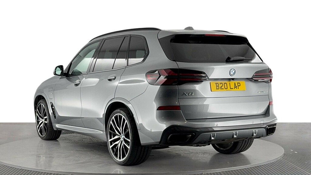 BMW X5 3.0 50E 25.7Kwh M Sport Suv Plug-in Hyb Grey #2