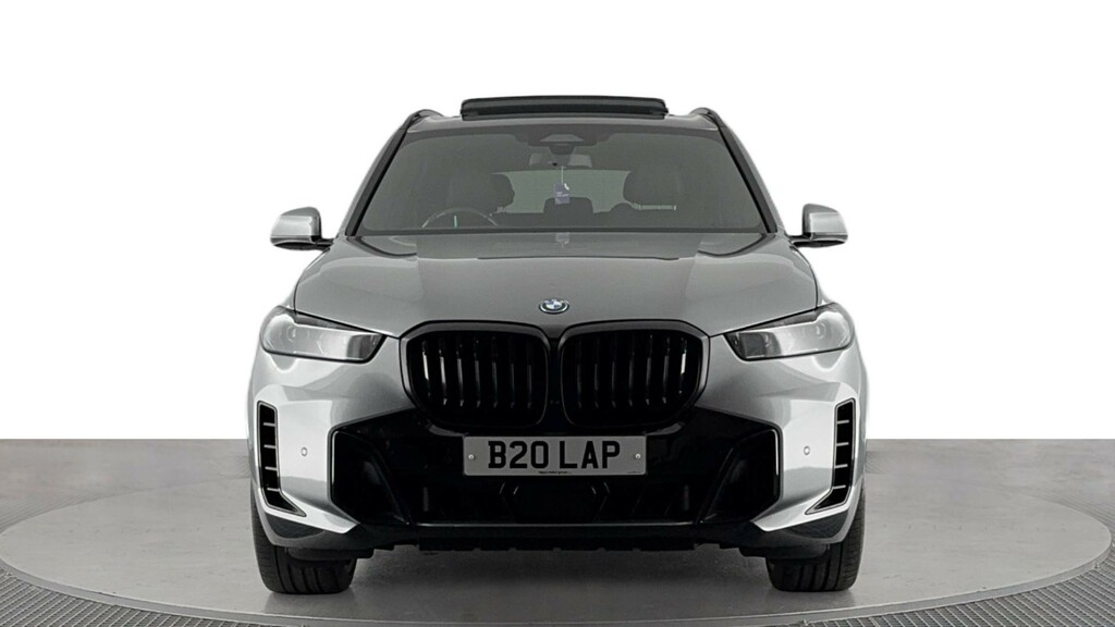 BMW X5 3.0 50E 25.7Kwh M Sport Suv Plug-in Hyb Grey #5