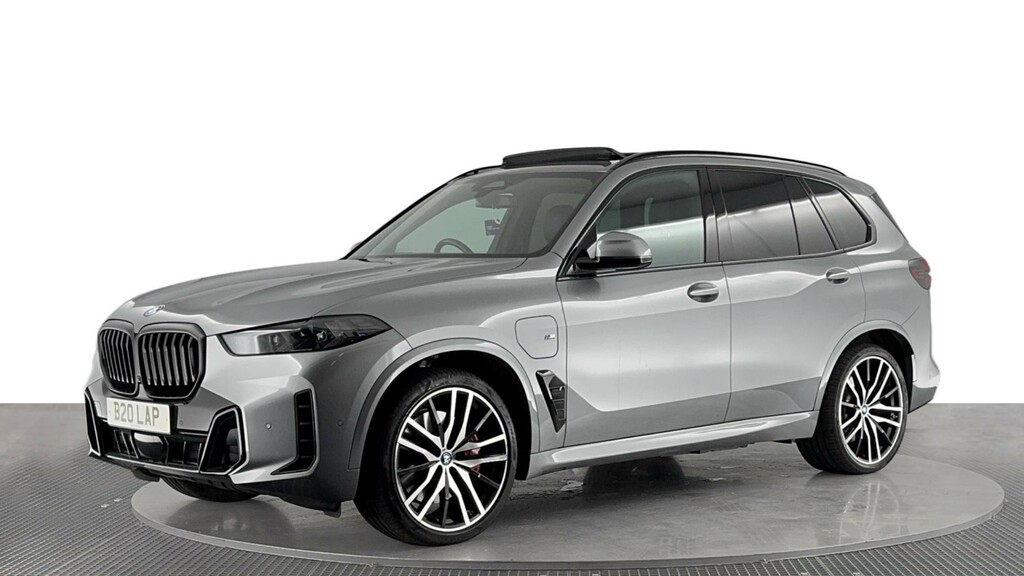 BMW X5 3.0 50E 25.7Kwh M Sport Suv Plug-in Hyb Grey #4