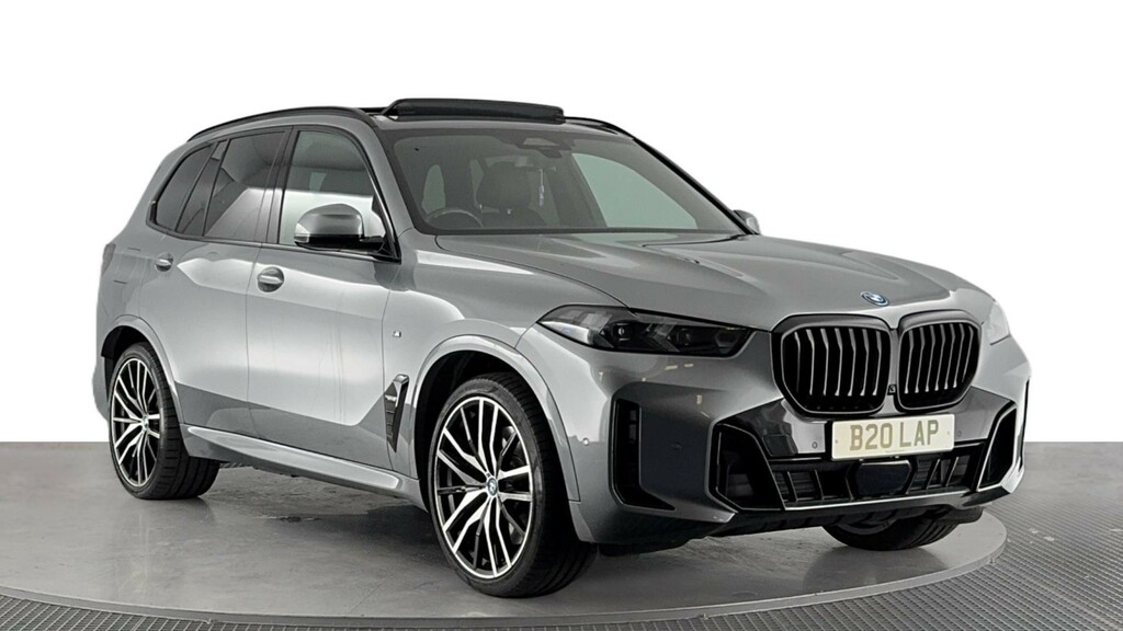 BMW X5 3.0 50E 25.7Kwh M Sport Suv Plug-in Hyb Grey #6