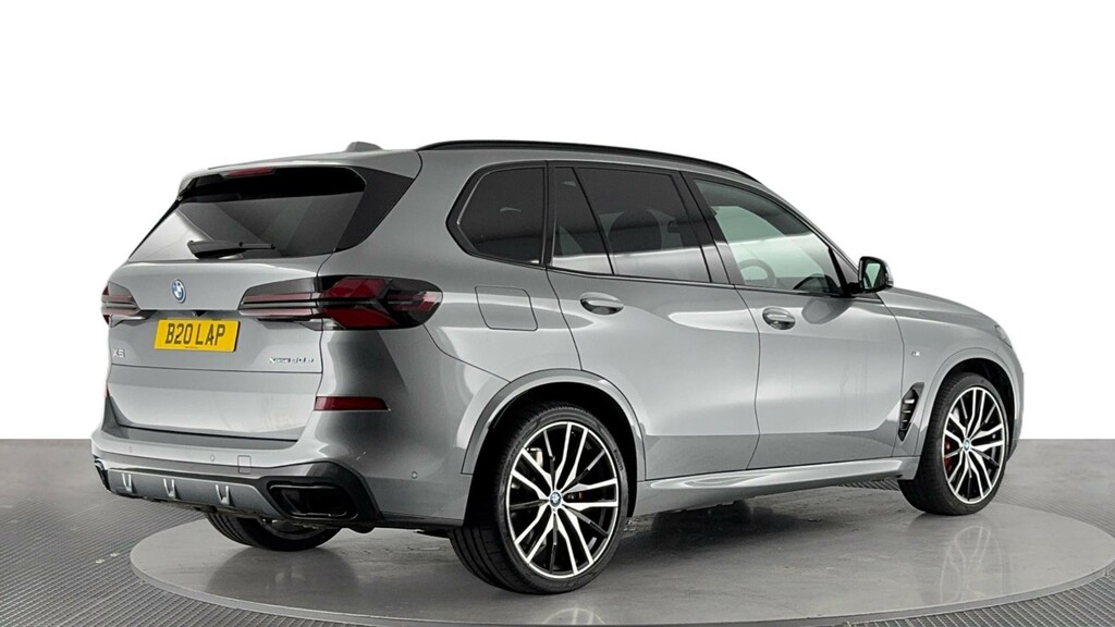 BMW X5 3.0 50E 25.7Kwh M Sport Suv Plug-in Hyb Grey
