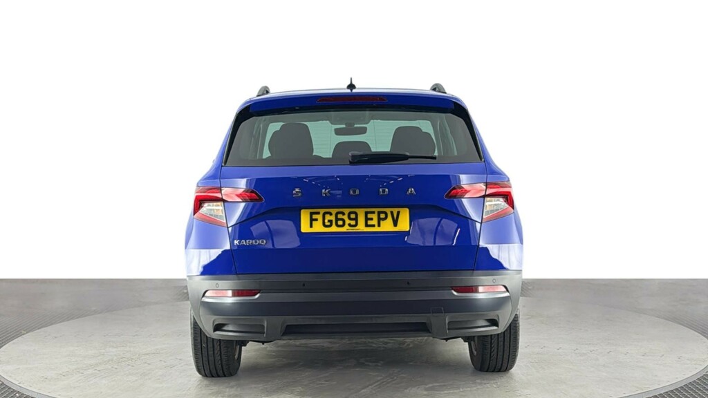 Skoda Karoq 1.0 Tsi Gpf Se Technology Suv Eu FG69EPV Blue #5