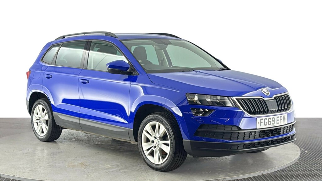 Skoda Karoq 1.0 Tsi Gpf Se Technology Suv Eu FG69EPV Blue #2