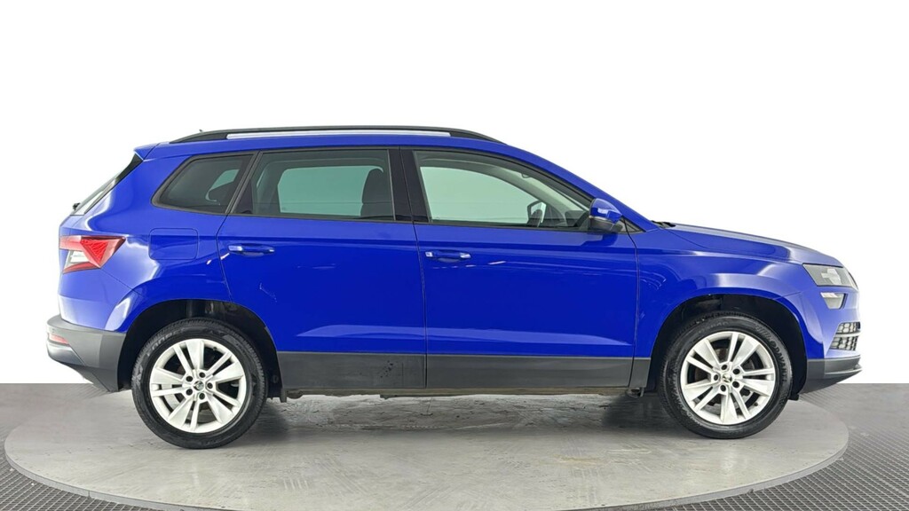 Skoda Karoq 1.0 Tsi Gpf Se Technology Suv Eu FG69EPV Blue #3