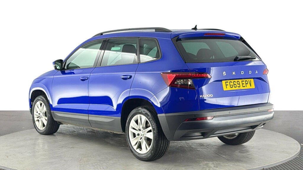 Skoda Karoq 1.0 Tsi Gpf Se Technology Suv Eu FG69EPV Blue #6