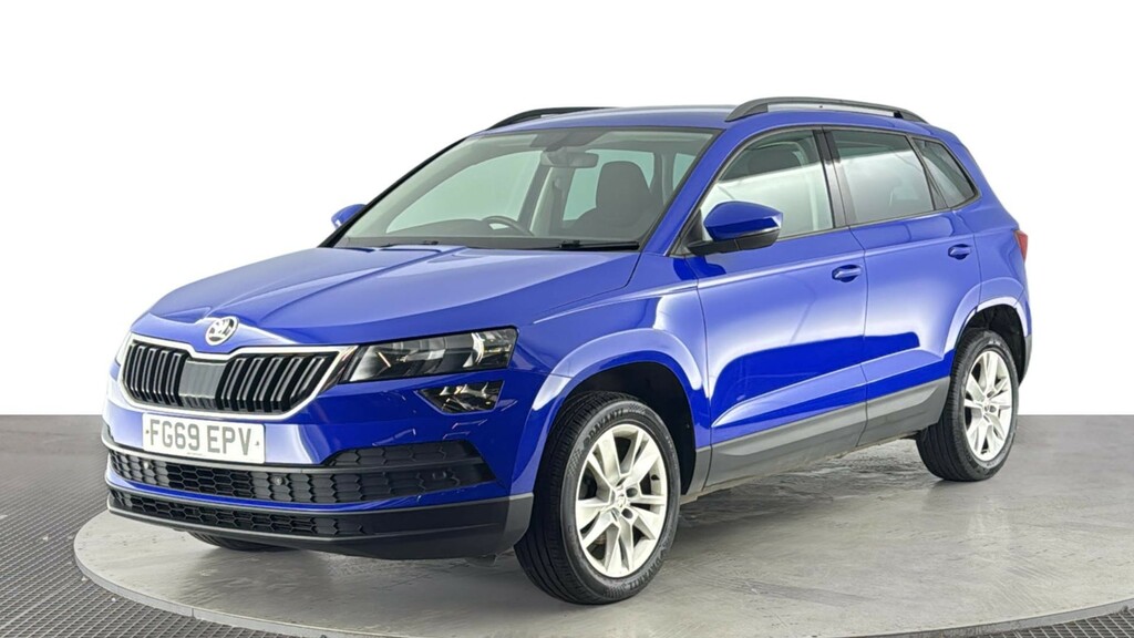 Skoda Karoq 1.0 Tsi Gpf Se Technology Suv Eu Blue