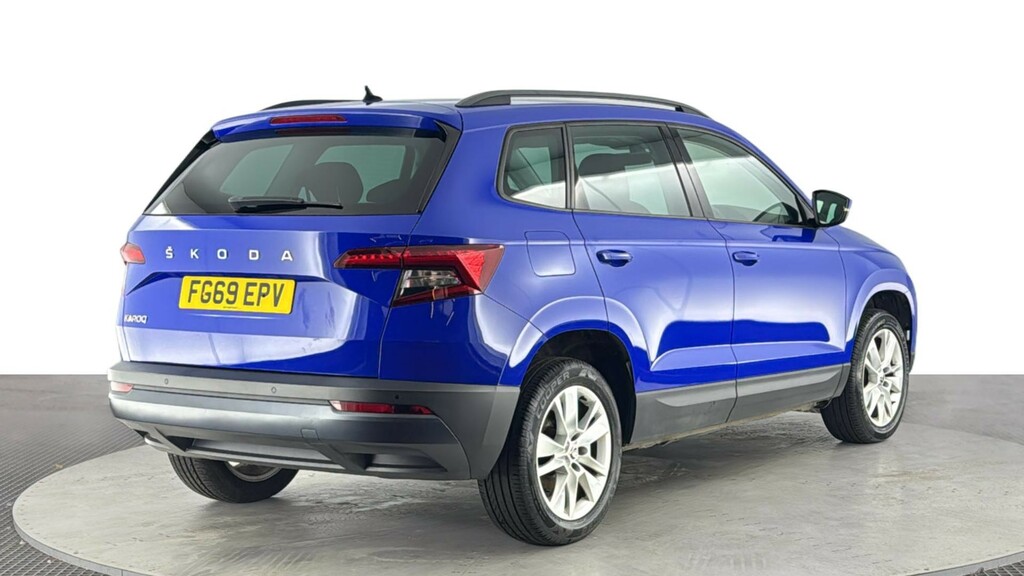 Skoda Karoq 1.0 Tsi Gpf Se Technology Suv Eu FG69EPV Blue #4
