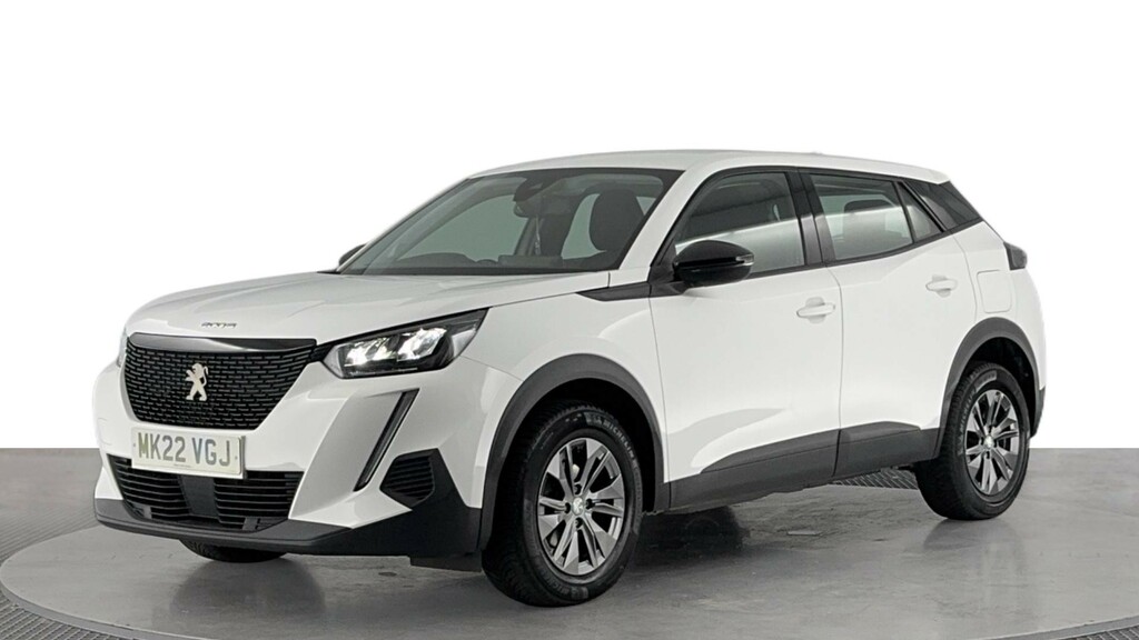 Peugeot 2008 1.5 Bluehdi Active Premium Suv E White