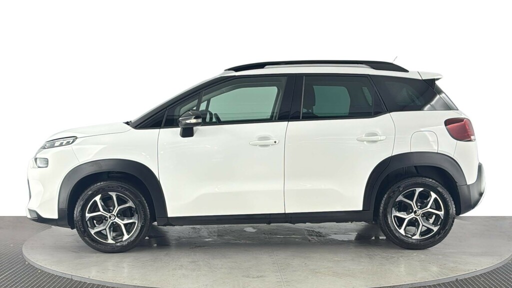 Citroen C3 Aircross Puretech Shine Plus Ss White #7