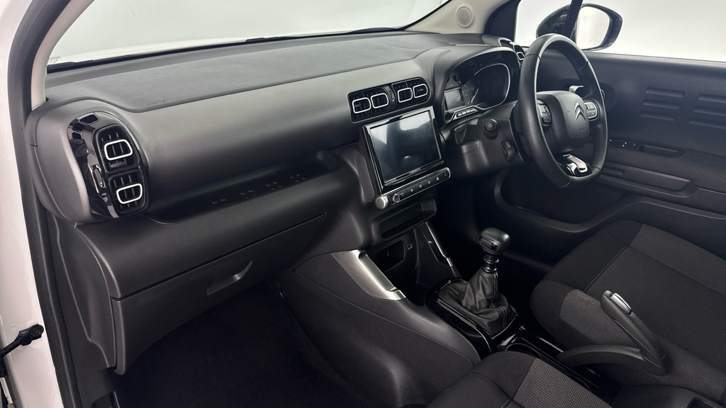 Citroen C3 Aircross Puretech Shine Plus Ss White #10