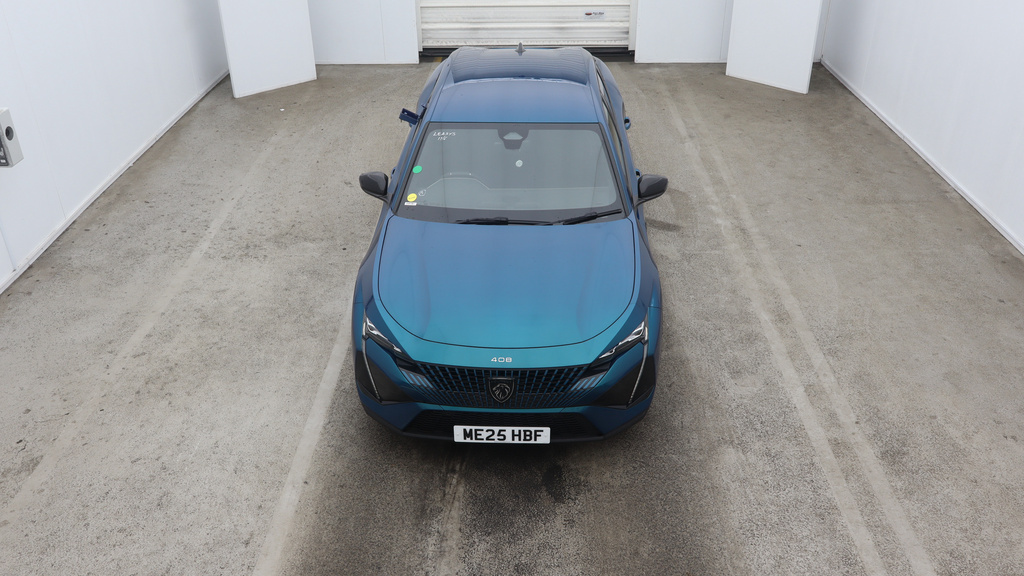 Peugeot 408 1.2 Gt Fastback Hybrid E-dsc6 Euro 6 S Blue