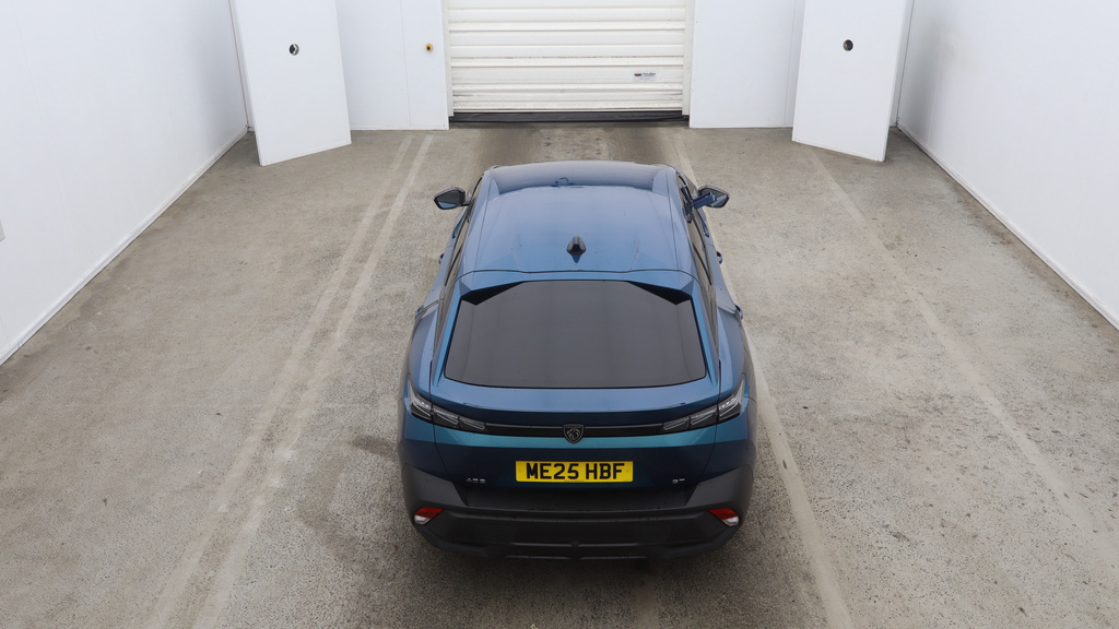 Peugeot 408 1.2 Gt Fastback Hybrid E-dsc6 Euro 6 S Blue #2