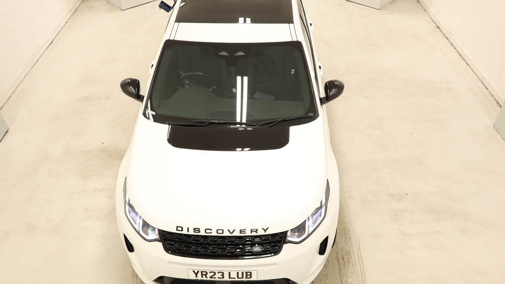 Land Rover Discovery Sport 1.5 P300e 12.2Kwh R-dynamic Se Suv Plug White