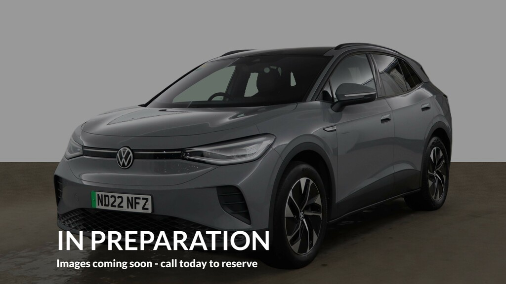 Volkswagen ID.4 Pro Performance 77Kwh Family Suv Grey