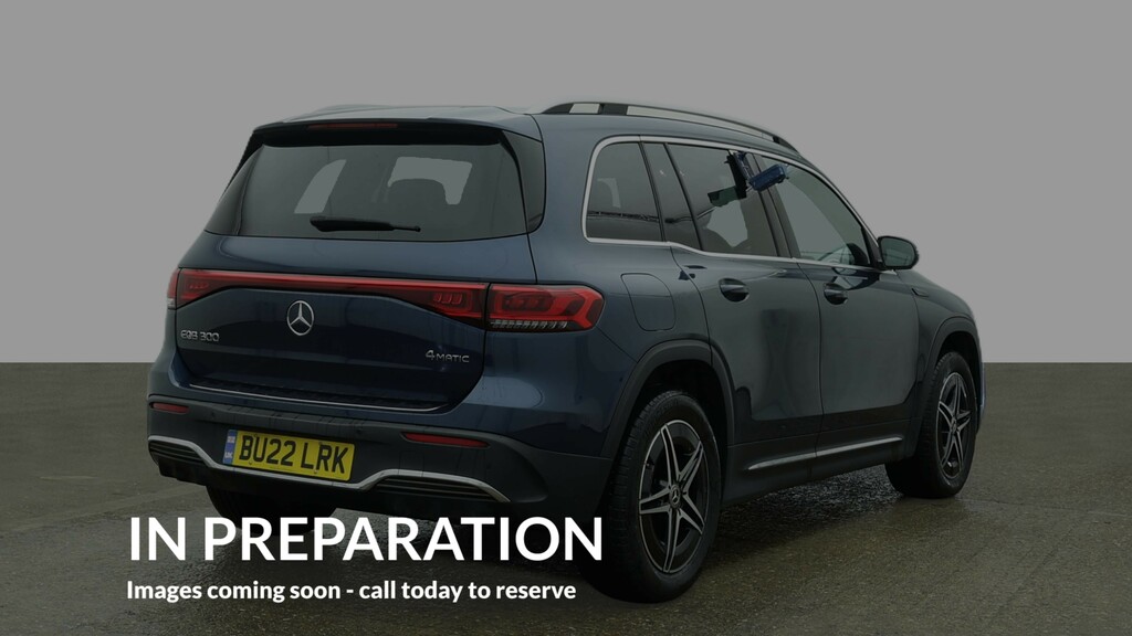 Mercedes-Benz EQB Eqb 300 66.5Kwh Amg Line Suv 4Ma Blue