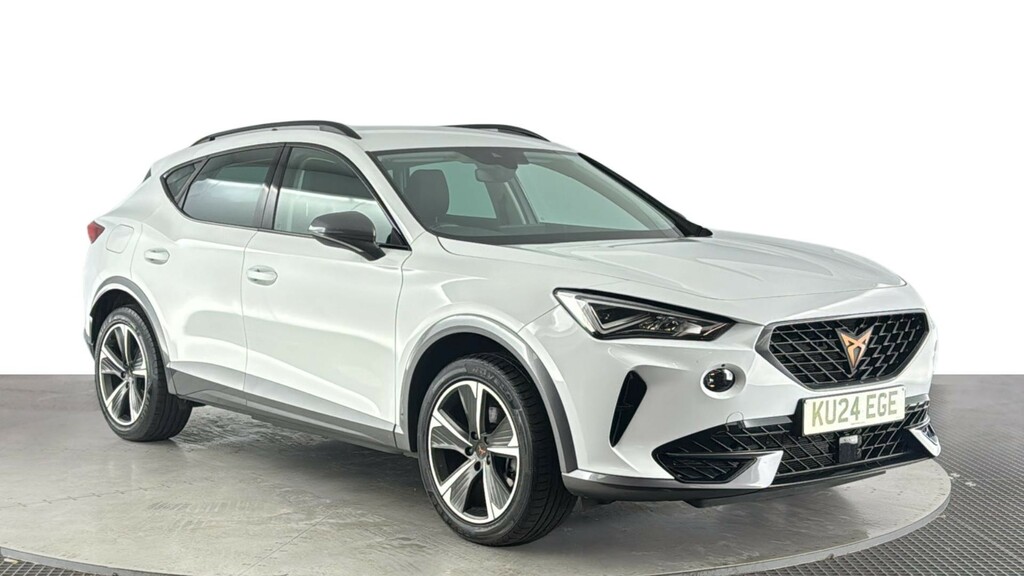 Cupra Formentor 1.4 Ehybrid 12.8Kwh V1 Suv Plug-in Hybr White #2