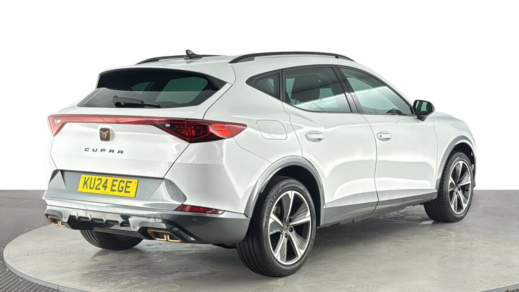 Cupra Formentor 1.4 Ehybrid 12.8Kwh V1 Suv Plug-in Hybr White #4