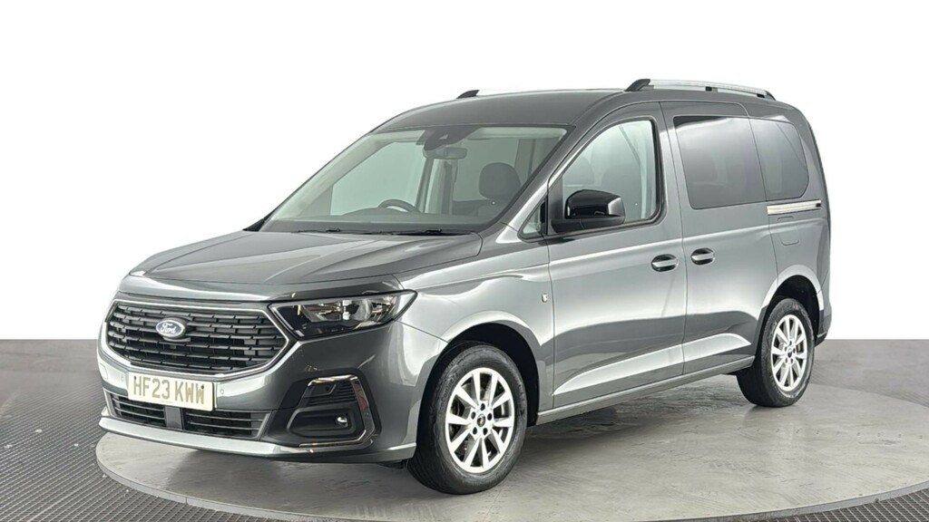 Ford Tourneo Connect 1.5 Ecoboost Titanium Mpv Dct Euro 6 S Grey