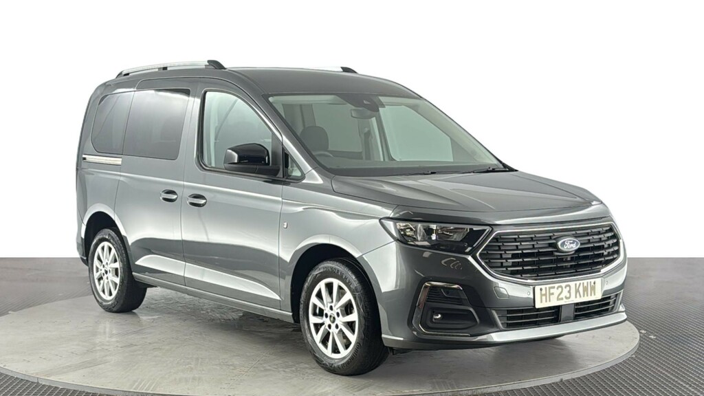 Ford Tourneo Connect 1.5 Ecoboost Titanium Mpv Dct Euro 6 S Grey #2