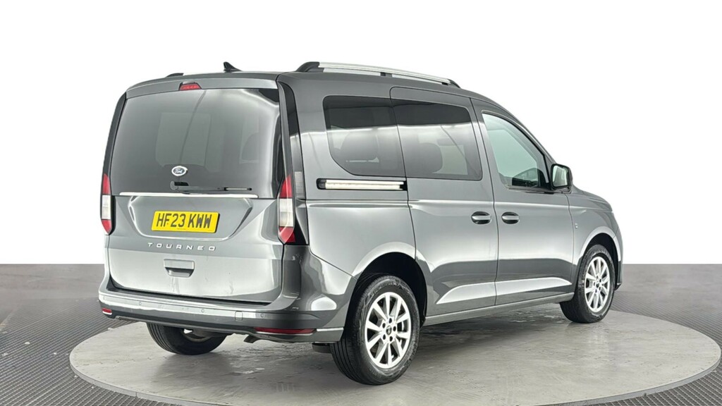 Ford Tourneo Connect 1.5 Ecoboost Titanium Mpv Dct Euro 6 S Grey #4