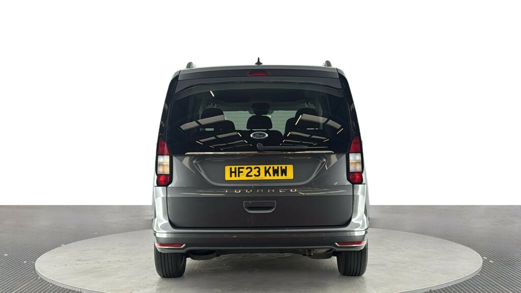 Ford Tourneo Connect 1.5 Ecoboost Titanium Mpv Dct Euro 6 S Grey #5